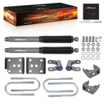5" Rear Axle Flip Kit With Drop Shocks Ford F-150 2WD/4WD 2015-2020. Fixed Price $289.61.