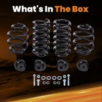" Front / Rear Drop Spring Lowering Kit For Chevy C10 Gmc C15 Pickup 63-72. Fixed Price $207.59.