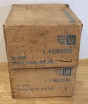 Pair Of Nos #3860970 Steering Knuckles, 1964-70 Chevy/gmc C10 1/2 Ton 2WD. Fixed Price $300.00.