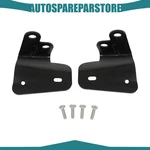For 2007-2009 2010 2011 2012 Jeep Wrangler 4-DOOR Soft-top Bracket Bow Holders. Fixed Price $20.95.