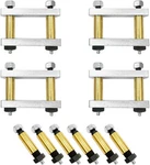 Heavy Duty Upgrade Kit Trailer 3.125" Shackles. Fixed Price $116.17.