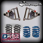 Chevy C10 71-72 5/5 Drop Kit Lowering Coils Springs Control Arms Djm Suspension. Fixed Price $1380.00.
