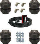 Slam Specialties SS-7 Air Ride Suspension Bags 3/8" Hose & Brass Fittings. Fixed Price $564.95.