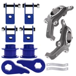 Front 4-6" Rear 2" Lift Kit For Chevy Yukon Avalanche Suburban 1500 2WD 2000-06. Fixed Price $262.03.