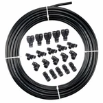 Air Brake Line Push To Connect Fittings Nylon Ride Hose 1/2" Od 10M Dot Approved. Fixed Price $35.99.