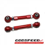 Godspeed Adjustable Toe Rear Lateral Arms Spherical Bearings For Focus 13-18. Fixed Price $127.50.