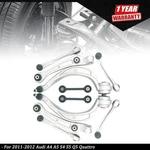 10PC For 2011-2012 Audi A4 A5 S4 S5 Q5 Quattro Kit Front Lower Upper Control Arm. Fixed Price $122.38.