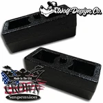 Ram Rear 2" Lift Blocks Steel Ductile Kit Crown Suspension No U-bolts. Fixed Price $39.00.