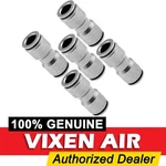 Push To Connect/ptc Union/joint Straight Fitting For 3/8" Od Hoses 5PK VXA8238-5. Fixed Price $14.97.
