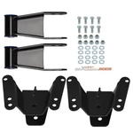 4" Rear Drop Lowering Kit For Chevy C10 Gmc / C1500 73-87 Shackles Hangers. Fixed Price $82.81.
