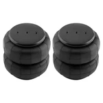 2X 2600LBS Air Springs Suspension Bags Single Port 1/2"NPT For Sierra 1500 Suv. Fixed Price $87.59.
