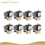 8X Air Ride Suspension Valve 1/4" Npt 110-120V Brass Electric Solenoid N/c. Fixed Price $69.99.
