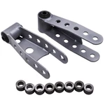 Rear 2''-3" Drop Shackles Kit For Chevrolet Silverado Gmc Sierra 1500 1988-2018. Fixed Price $40.50.