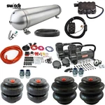 Switch Suspension Management Dual Blk Viair 444C Controller 2500 & 2600 Bags. Fixed Price $1686.92.