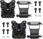 Rear Leaf Spring Shackles Hanger Brackets Repair Kit Fit 1986-2011 Ford.... Fixed Price $68.49.