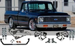 C-10 1971-1972 Ridetech Complete Front & Rear Coilover System. Fixed Price $7832.90.