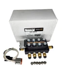 New Accuair VU4 Ride Suspension Valve Manifold Corner 3/8 Smc Fitting. Fixed Price $519.00.