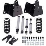 Drop 3" Springs 4" Shackles Shocks Lowering Kit Ford F100 F150 2WD 73-79. Fixed Price $389.95.