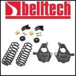 Belltech 2" Front 3-4" Rear Lowering Drop Kit Fit Tahoe Yukon Suburban Avalanche. Fixed Price $834.00.