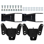 Rear 4" Drop Kit Hangers & Shackles For Chevy C10 Gmc C15 Pickup 1973-1987 2WD. Fixed Price $83.50.