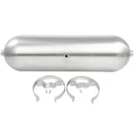 24" Seamless Spun Aluminum Air Ride Suspension 3 Gallon 5 Port Brushed Tank. Fixed Price $123.00.