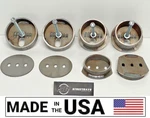 Sr Front Rear Spring Ride Mounting Brackets Airbag 1965-1972 Mercedes W108. Fixed Price $185.00.