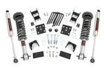 Rough Country 2" Front 4" Rear Lowering Kit 2021-2025 Ford F-150 4WD 47540. Fixed Price $1395.00.