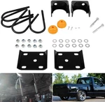 6" Rear Axle Drop Flip Kit Fits For Chevy Silverado C1500 2WD 88-1998. Fixed Price $28.50.