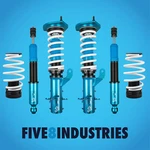 FIVE8 Industries Full Height Adjustable Coilovers For Nissan Sentra 2013-2019. Fixed Price $737.00.