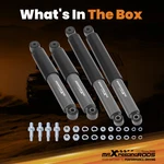 Front/rear Shocks Kit For 2-5"F & 4-7" Drop Chevy/gmc C10 1973-1987. Fixed Price $173.99.