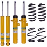 Bilstein For B12 (pro-kit) 14-16 Mini Cooper L4 2.0L Front And Rear Suspension. Fixed Price $1041.20.