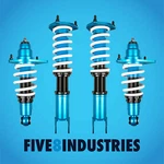 FIVE8 Industries For 06-15 Mazda Miata Nc Coilovers Height Adjustable Kits. Fixed Price $705.00.