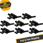 Msd 55178 Street Fire Ignition Coils 8-PACK For 2003-2005 Dodge Ram 5.7L Hemi. Fixed Price $411.95.