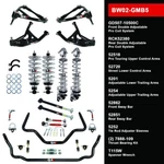 QA1 Big Wheel Coilover Suspension Kit, Fits 1977-1990 Chevrolet Caprice, Impala. Fixed Price $5371.95.