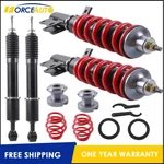 BOX(4) Full Coilovers Shocks Assy Kit For 2006-08 Honda Ex Lx Dx Adj.height New. Fixed Price $193.03.