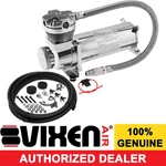 Vixen Air Universal Compressor 200PSI For Car/truck Train Horn/suspension. Fixed Price $235.07.