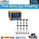 Trq Ignition Coil & Iridium Spark Plug Kit Set For Jaguar Land Rover V8 New. Fixed Price $246.23.