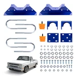6" Rear Drop Flip Lowering Kit For Chevrolet C10 Pickup Gmc C1500 73-87. Fixed Price $127.90.