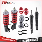 Front & Rear Side Coilover For 2006-2008 Honda Fit Base Dx Ex Lx 4DR Adj.height. Fixed Price $209.93.