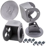 Front Bolt-on Drop Slam Lowering Air Ride Brackets Crown Victoria 03-12. Fixed Price $100.49.