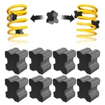 8PCS Rubber Coil Spring Spacers,heavy Duty Front Booster Kit For .... Fixed Price $23.66.