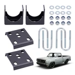 Rear 6" Drop Axle Flip Kit For Dodge D100 D150 Ramcharger 2WD 1972-1993. Fixed Price $120.90.