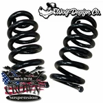 1963-1987 Chevrolet Gmc K5 Blazer 3" Lowering Drop Coils Springs Front Crown Kit. Fixed Price $110.00.