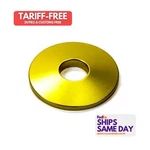 Suspension RE-BR-WASHER-10, One Yellow Aluminum Deg. Taper Performa. Fixed Price $36.96.