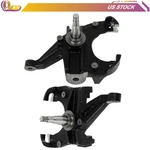(2) 2.5" Drop Spindle Lowering Kit For 1975-1986 1984 Chevy 2WD C10 W/ 1" Rotor. Fixed Price $138.59.
