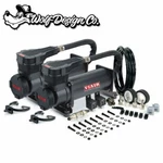 Viair Dual Black 485C 200 Psi Compressor Kit Gen Lower Decibel Quiet. Fixed Price $599.95.