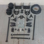 Weld Triangulated 4 Link Kit Rear Brackets & 2500 Bags Air Ride Suspension. Fixed Price $999.96.