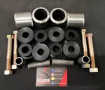 Lowrider Hydraulics, D.i.y Trailing Arm Bushing Ends, 4 Link Parts 9/16" W/bolts. Fixed Price $140.00.