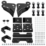 6" Rear Drop Axle Flip Kit Notch For Gmc Chevy C1500 C/k 2WD Truck 1988-1998. Fixed Price $140.76.