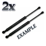 Pair Hood Gas Lift Shock Struts 2X Fits Bmw E36 Hatchback Sedan 1990-2000. Fixed Price $15.50.